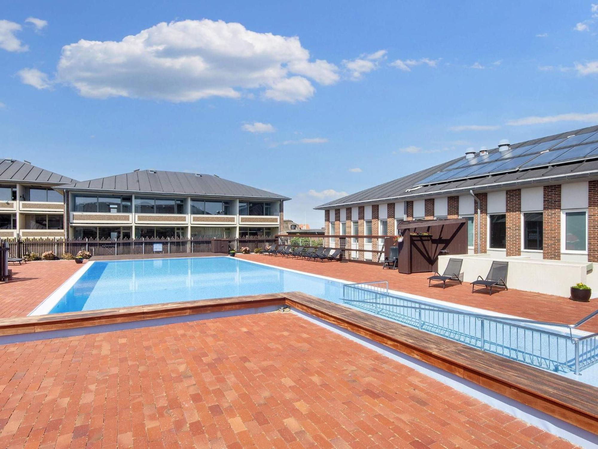 4 Person Holiday Home On A Holiday Park In Fano Exterior photo